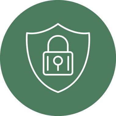 Modern simgenin vektör illüstrasyonu