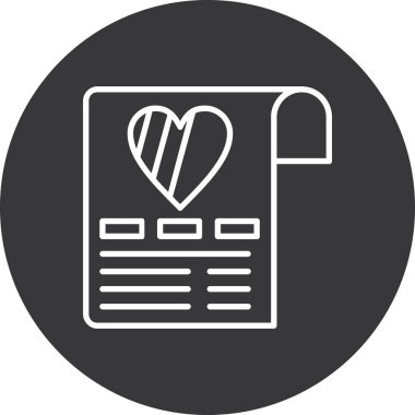 pano vektör dizaynlı kalp