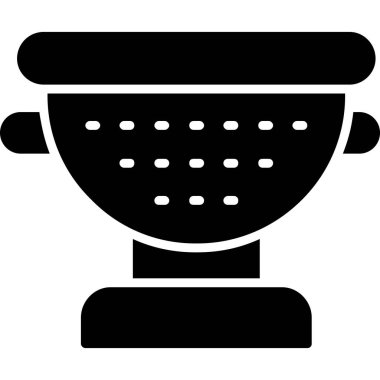 Mutfak aletleri. Basit resimleme