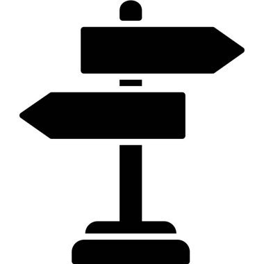 işaret posta simgesi vektör illüstrasyonu