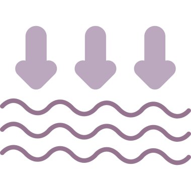 Klima, vektör, resimleme