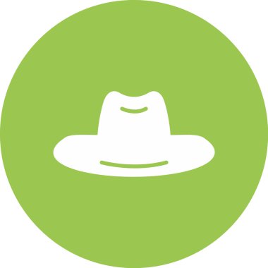 şapka simgesi vektörü., modern biçim