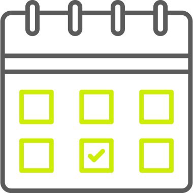 tarih ve gün simgesi