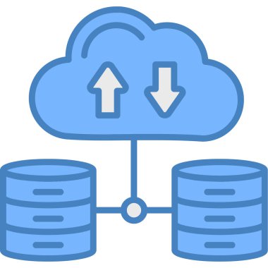 veritabanı veritabanı simgesi doldurulmuş özet biçimi