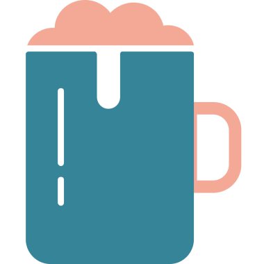 içecek kupa vektör illüstrasyonu