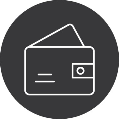 Soyut arkaplan grubunda kart simgesi izole edildi