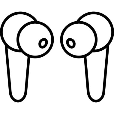 İki gözlük simgesi, taslak biçimi