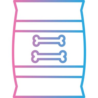 Şeker simgesi, vektör illüstrasyonu