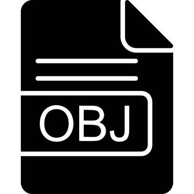 dosya biçimi simgesi, vektör illüstrasyonu