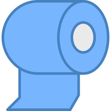 tuvalet kağıdı vektör çizim