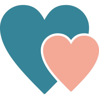 kalp aşk ikonu