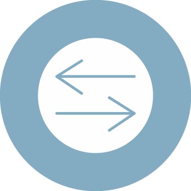 Oklar. Web simgesi basit illüstrasyon