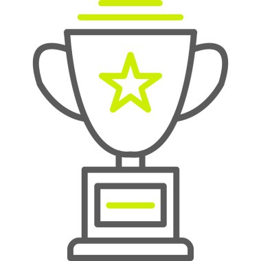 Ödül. Web simgesi basit illüstrasyon