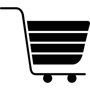 Araç simgesi, vektör illüstrasyonu