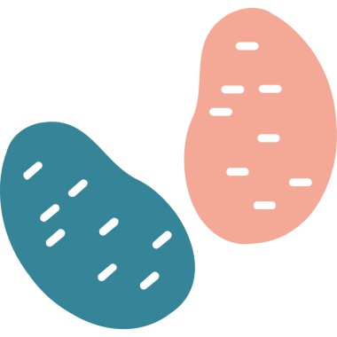 Meyve. Web simgesi basit illüstrasyon