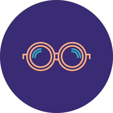 Modern simgenin vektör illüstrasyonu