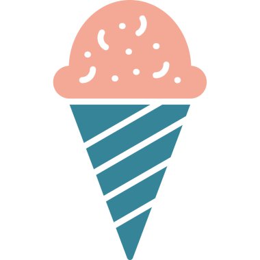 Dondurma. Basit tasarım