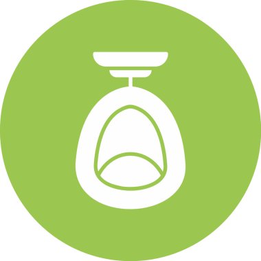 Gıda simgesi için torba illüstrasyonu