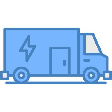 kamyon simgesi çizimi