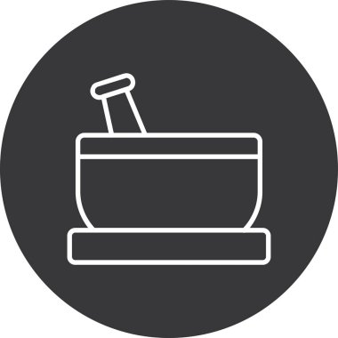 Modern simgenin vektör illüstrasyonu