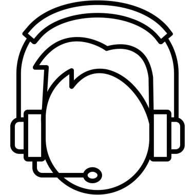 kulaklık müzik simgesi