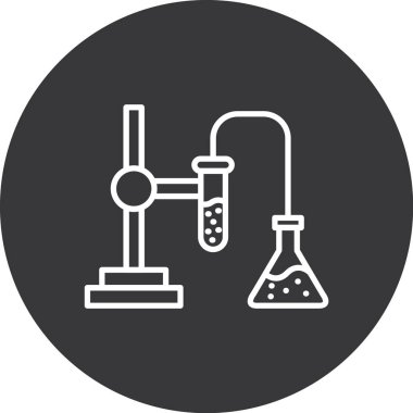 Modern simgenin vektör illüstrasyonu