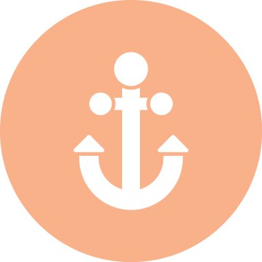 Gemi. Web simgesi basit illüstrasyon