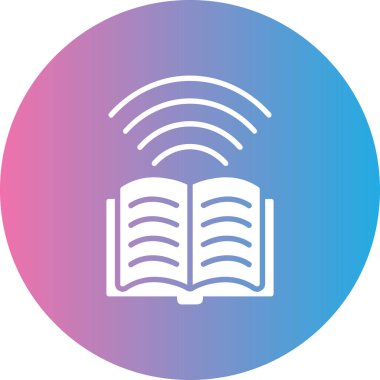 kitap simgesi vektör illüstrasyonu