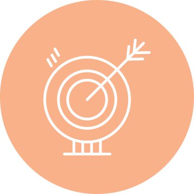 Kuş modern simgesinin vektör çizimi