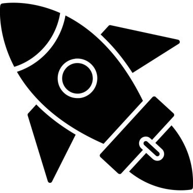 Roket gibi. Web simgesi