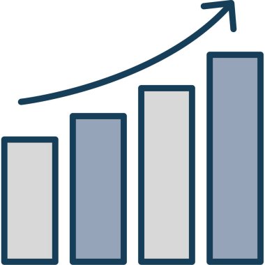 Çizelge. Web simgesi basit illüstrasyon