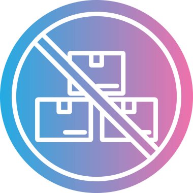 park simgesi vektör illüstrasyonu yok