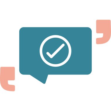 sohbet balonu vektör simgesi