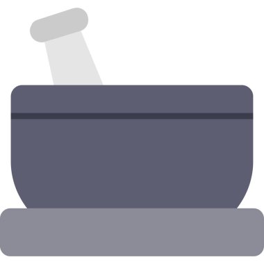 yemek pan simgesi vektör illüstrasyonu