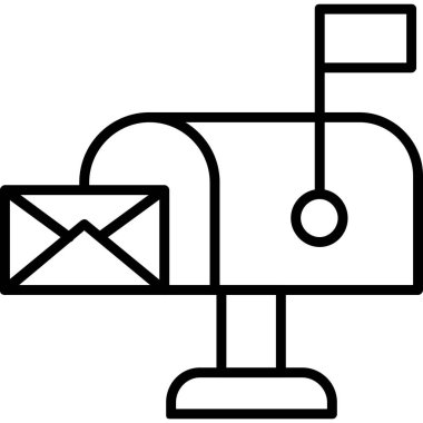 e- posta mektup simgesi