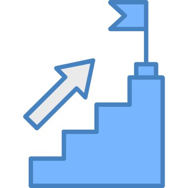 Ok. Web simgesi basit illüstrasyon