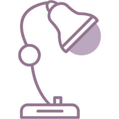 lamba web simgesi, basit vektör illüstrasyonu