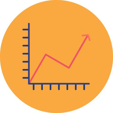 grafik vektör simgesi, modern biçim