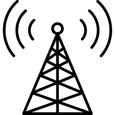 anten anten radyo simgesi