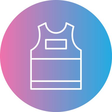 Modern b 'nin vektör illüstrasyonu eksik simgesi