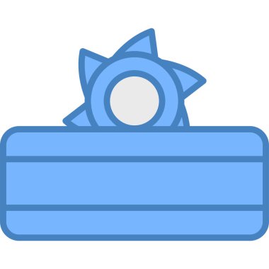 Web simgesi, bir dizüstü bilgisayarın vektör çizimi