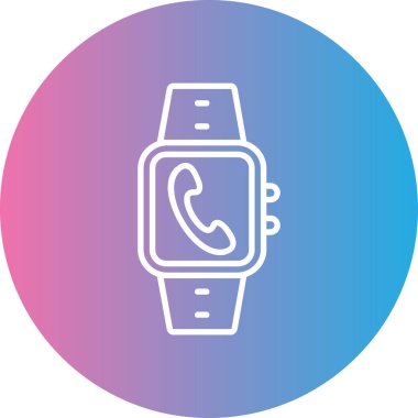 vektör izleme simgesi illüstrasyonu