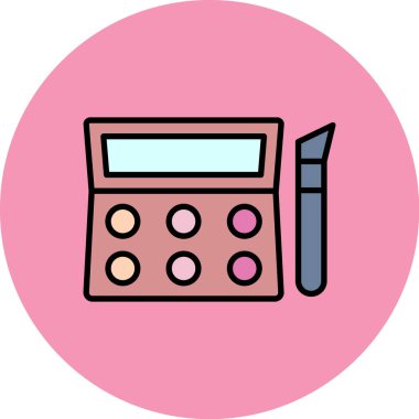 Hesap makinesi. Web simgesi basit illüstrasyon