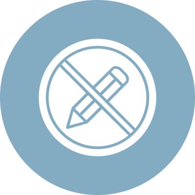 Modern b 'nin vektör illüstrasyonu eksik simgesi