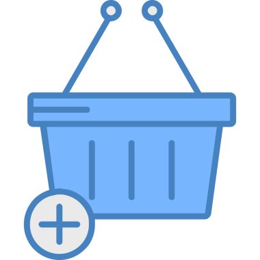 Sepet alışveriş ikonu