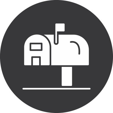 Modern b 'nin vektör illüstrasyonu eksik simgesi