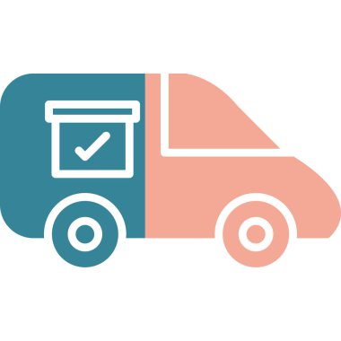 kontrol listesi renkli simge simgesi.