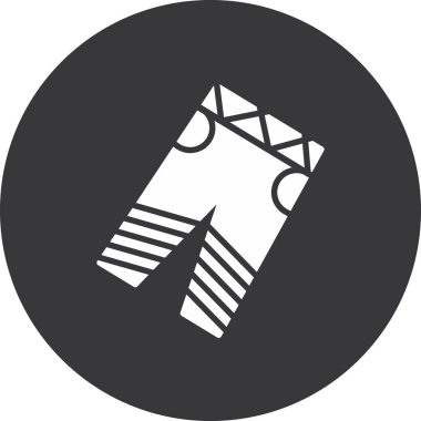 Modern oto tamir simgesinin vektör illüstrasyonu