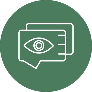 vektör gözü resmetmesi