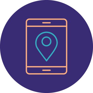 Konum kodu. Basit resimleme